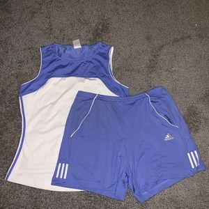 Adidas workout Set